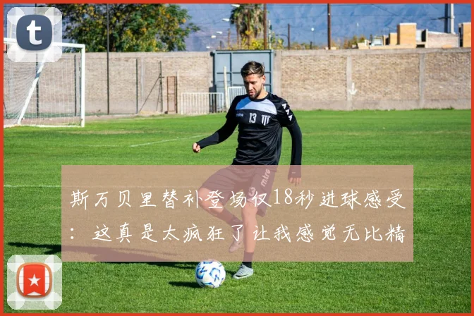 斯万贝里替补登场仅18秒进球感受：这真是太疯狂了让我感觉无比精彩