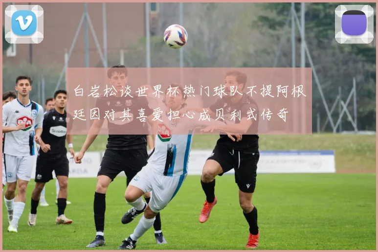 白岩松谈世界杯热门球队不提阿根廷因对其喜爱担心成贝利式传奇